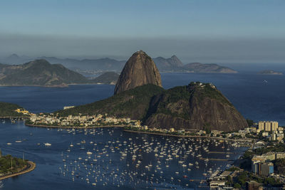 Aerial view of a city