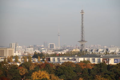 View of buildings against sky