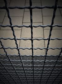 Full frame shot of tiled floor