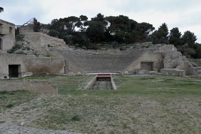 Old ruins of building