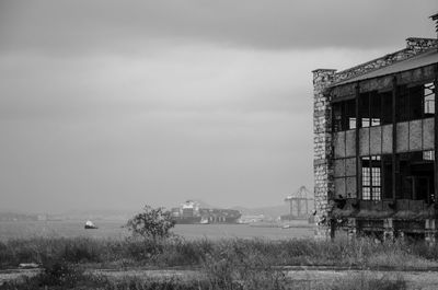 View of buildings against sky