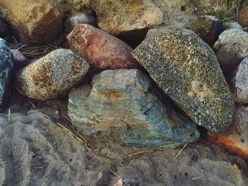 Rocks in the sea