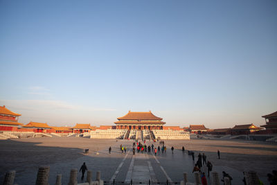 The forbidden city