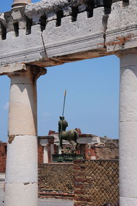 Old building against sky