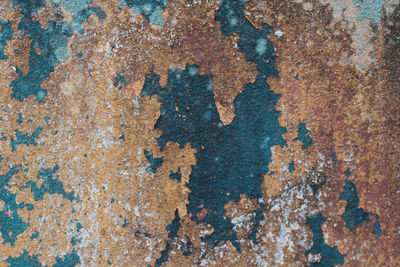 Full frame shot of weathered wall