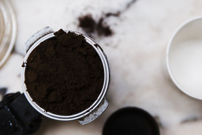 Close-up of coffee