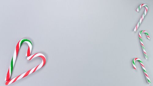 Close-up of colorful rubber