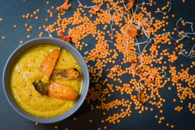 Close-up of food in bowl