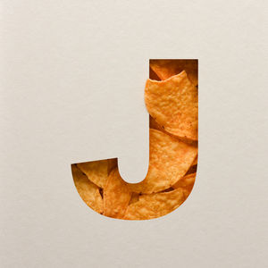 High angle view of bread against white background