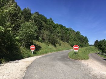 Different stages of spring on the burgundy canal near dijon, france