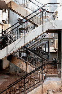 Steps and staircases in low cost area 