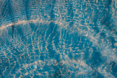 Full frame shot of swimming pool