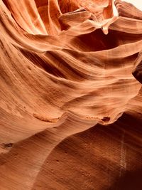 Rock formations in desert