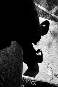 Close-up of woman in bikini