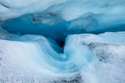 View of glacier