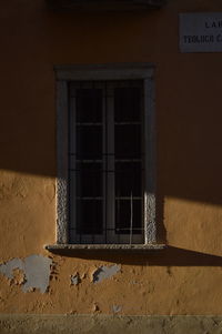 Window of an house