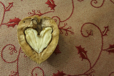 Close-up of heart shape