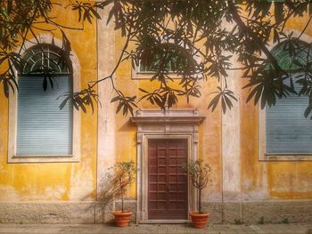 Facade of a building