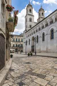 View of historical building against sky