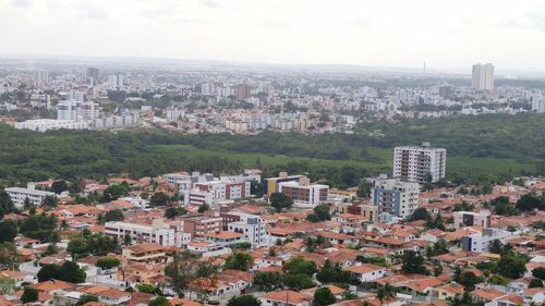 Buildings in city