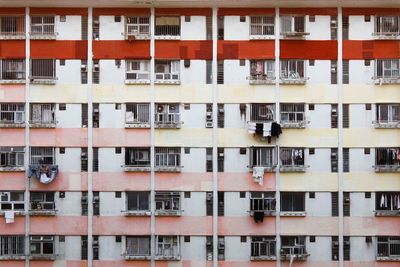 Full frame shot of building