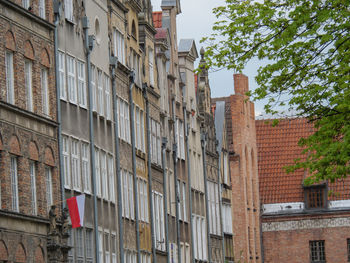 City and harbor of gdansk