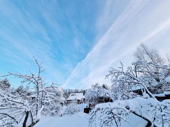 snow