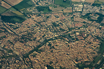 Aerial view of cityscape