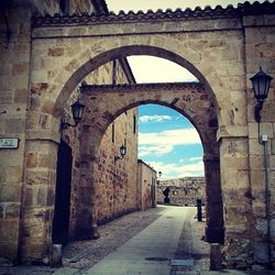 View of building interior