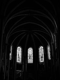 Interior of historic building