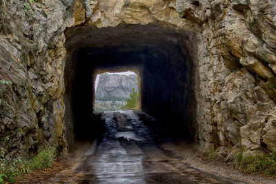 Archway in cave