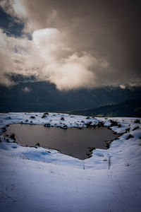 Alpenlandschaft 