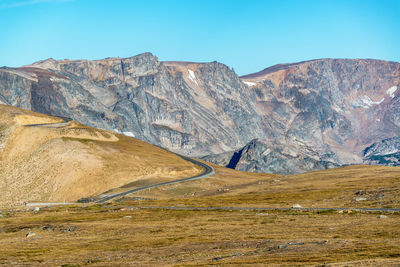 View of mountain against sky