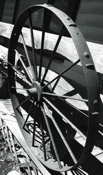 Close-up of wheel