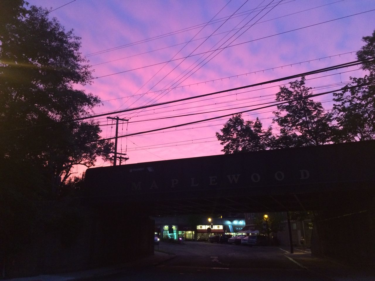 Maplewood Train Station