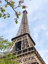 Low angle view of tower