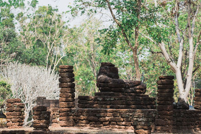 Old ruins of temple