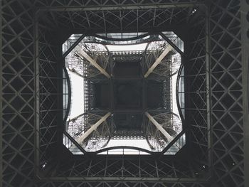 Low angle view of built structure
