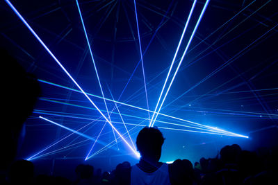 People at music concert