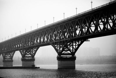 Bridge over river