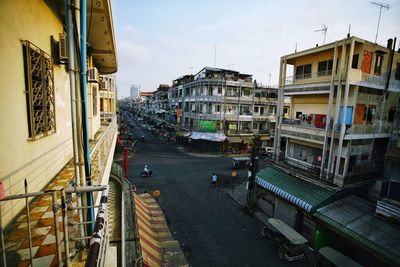 Buildings in town