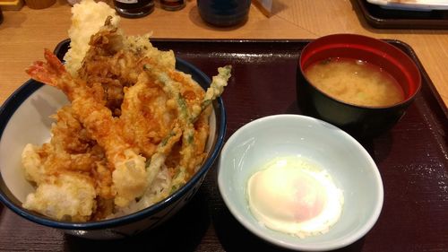 Close up of food in bowl