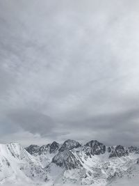 Mountain nature sky andorra