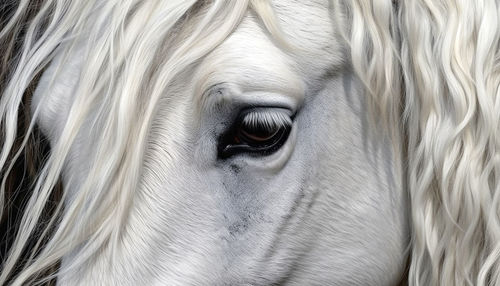 Close-up of horse