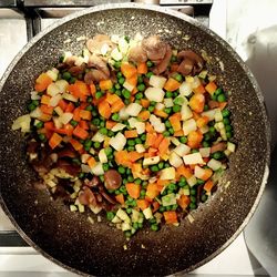 Close-up of food in bowl
