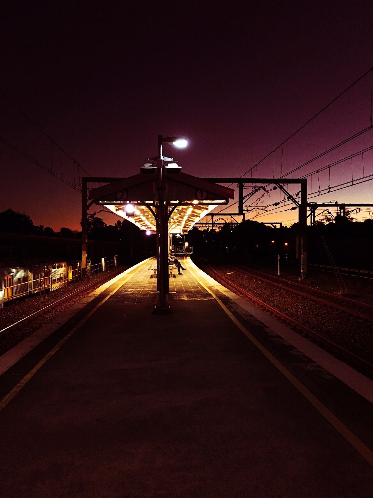 Mcdonaldtown station Sydney