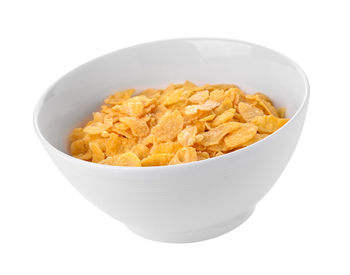 High angle view of breakfast in bowl