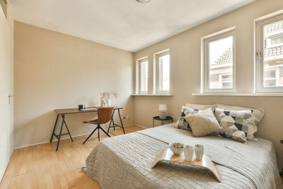 Interior of bedroom