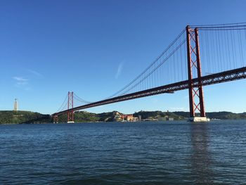 Bridge over river