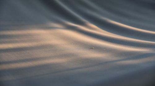 Full frame shot of rippled pattern